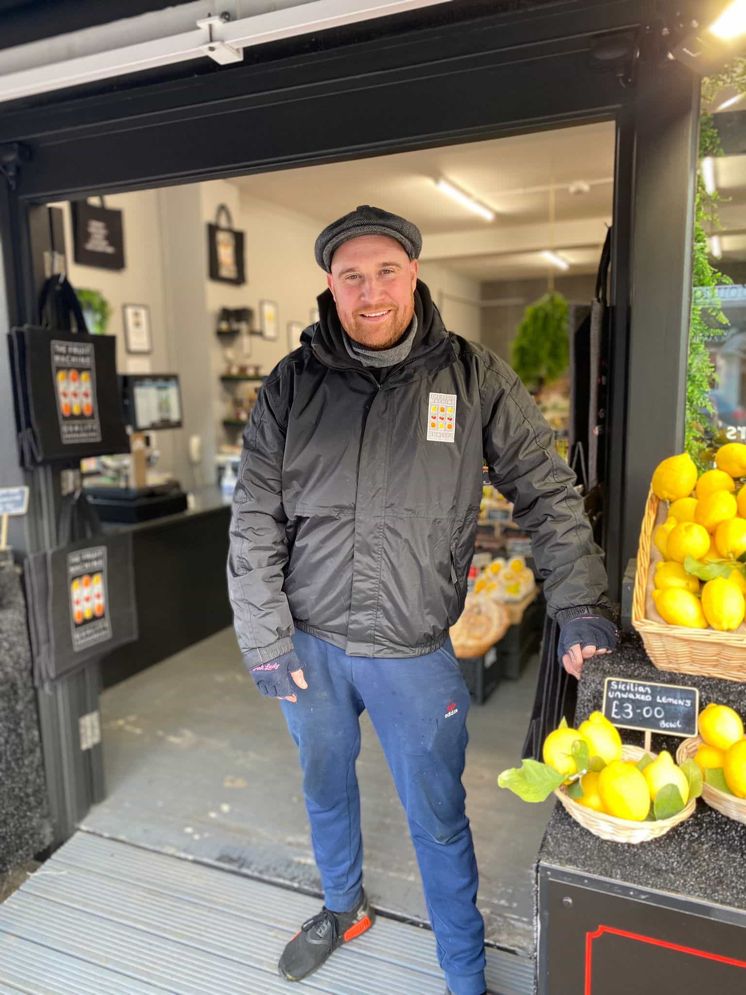 Chris Gaish, owner at The Fruit Machine